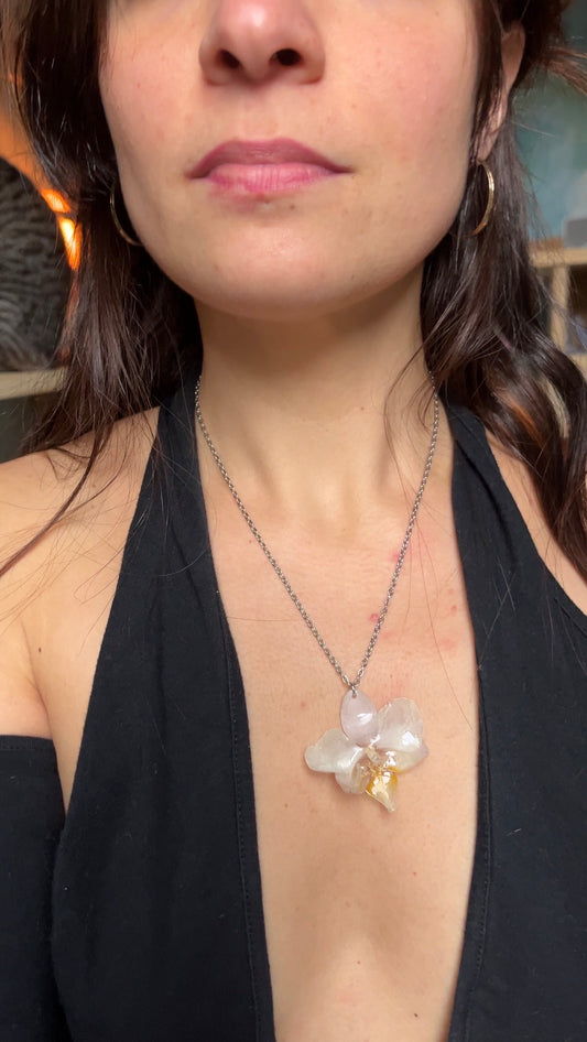 Dije | Orquídea preservada🌸
