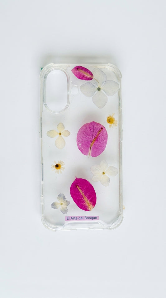 Case iPhone 16 · Fucsia