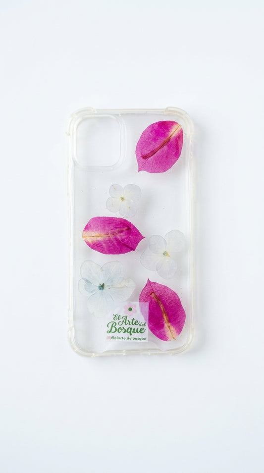 Case iPhone 11 · Tres buganvilias