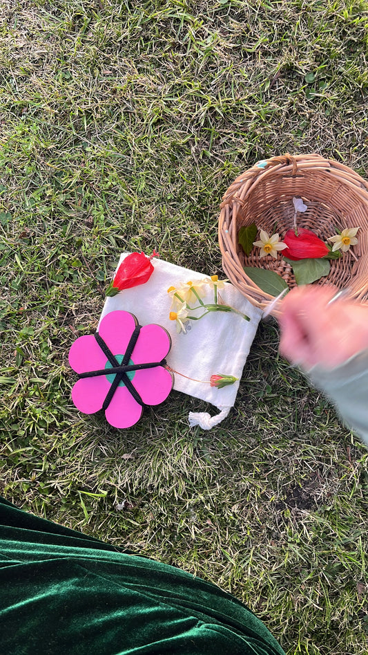Prensa Botánica Flor