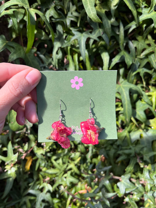 Caravanas | Flor de membrillo