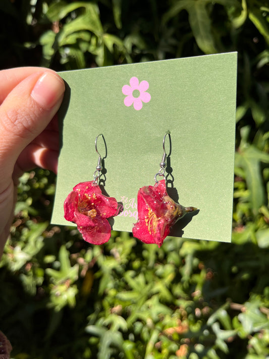 Caravanas | Flor de membrillo